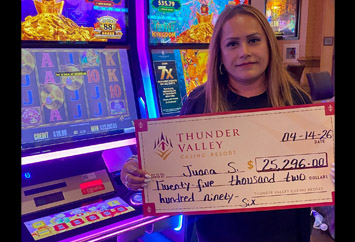 $25,296 Winner