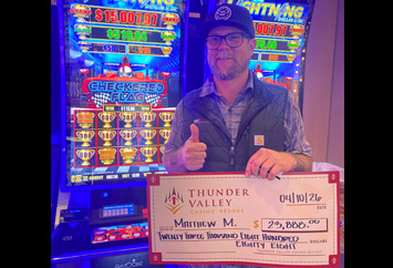 $23,887 Winner